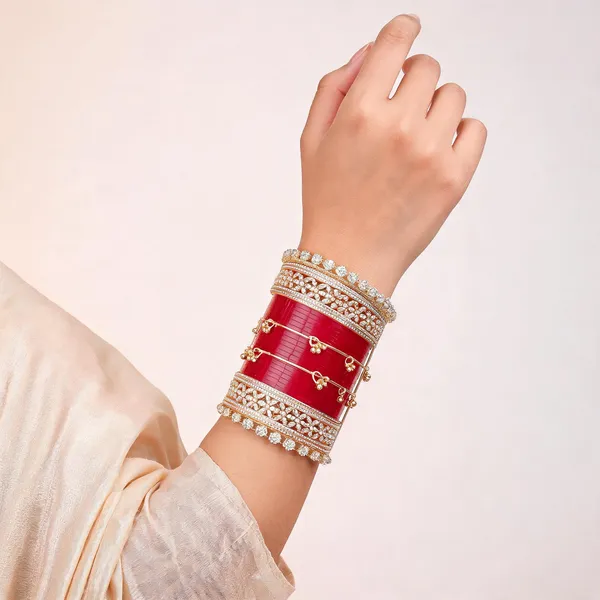 Red_Gold_Kundan_Jhumka_Charm_Chuda_Bridal_Bangle_Set_For_Women