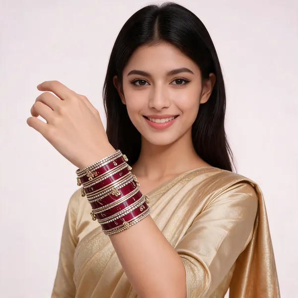 Red_Gold_Kundan_Bridal_Chuda_Bangle_Set_For_Women