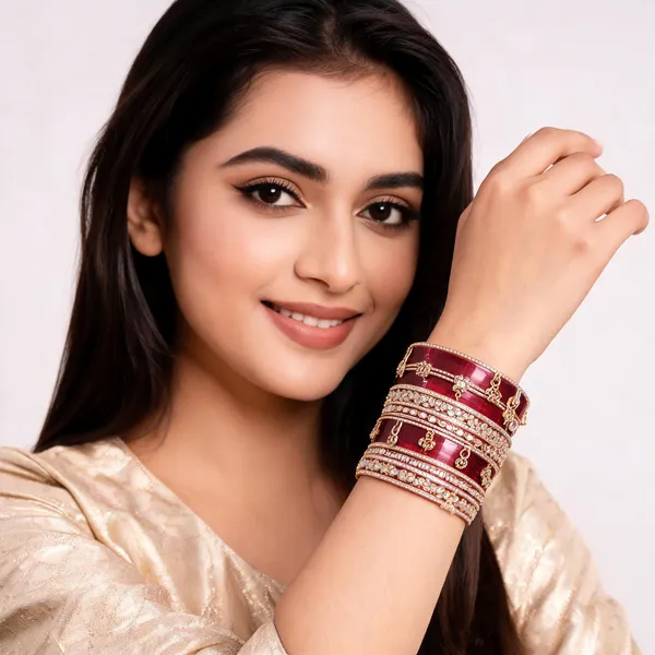 Red_Gold_Kundan_Stone_Charm_Bridal_Chuda_Bangle_Set_For_Women