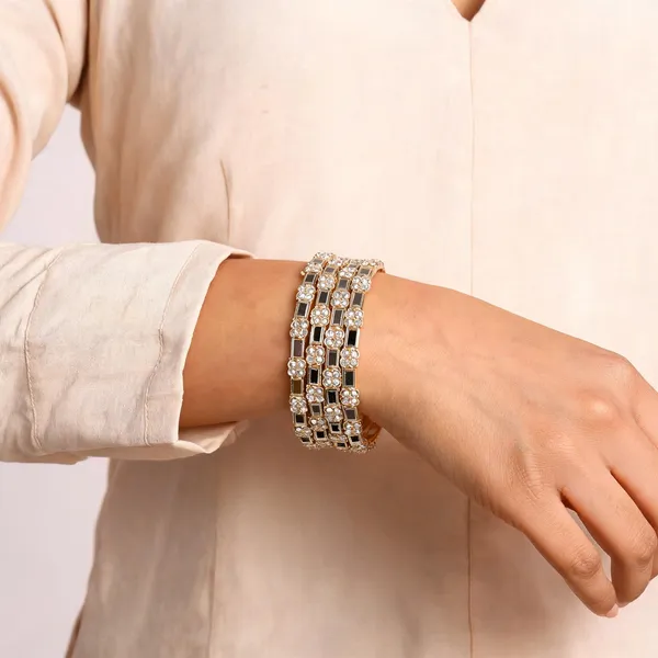Gold_Metal_Stone_Studded_Mirror_Work_Bangles_For_Women