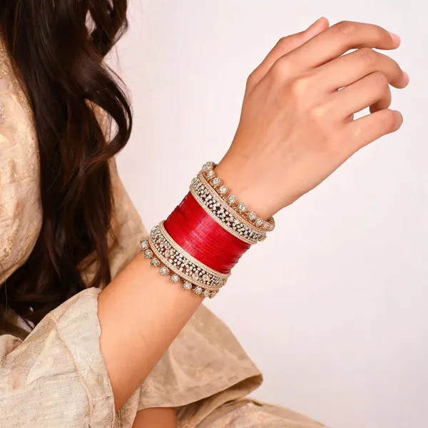 Red_Maroon_Kundan_Stone_Studded_Bridal_Chuda_Bangle_Set_For_Women