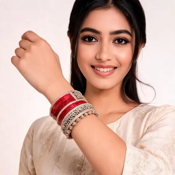 Red_Maroon_Kundan_Stone_Studded_Bridal_Chuda_Bangle_Set_For_Women