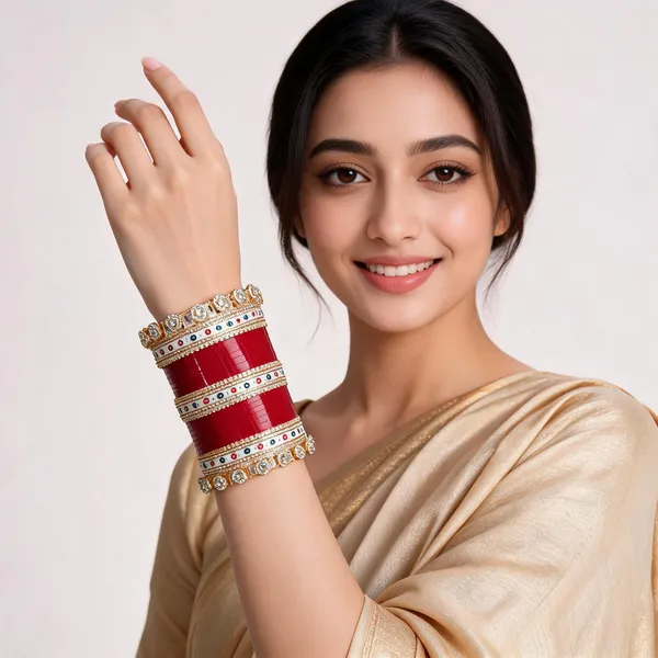 Red_Gold_Kundan_Studded_Bridal_Chuda_Bangle_Set_For_Women