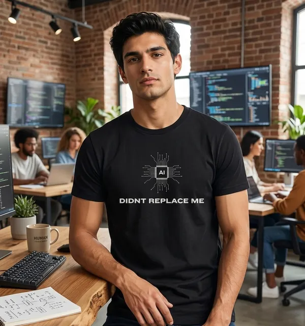 Black_Pure_Cotton_Ai_didnt_replace_me_Graphic_T-Shirt_For_Men