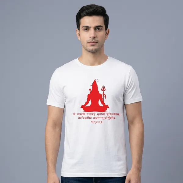 Black_And_White_Pure_Cotton_Lord_Shiva_Mantra_T-Shirt_For_Men_Pack_Of_2