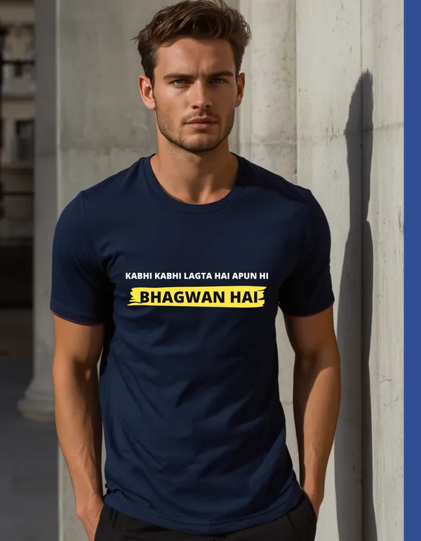Blue_Pure_Cotton_Relaxed_Fit_Hindi_And_Sanskrit_Quote_Graphic_T-Shirt_For_Men_Combo_Pack_Of_2