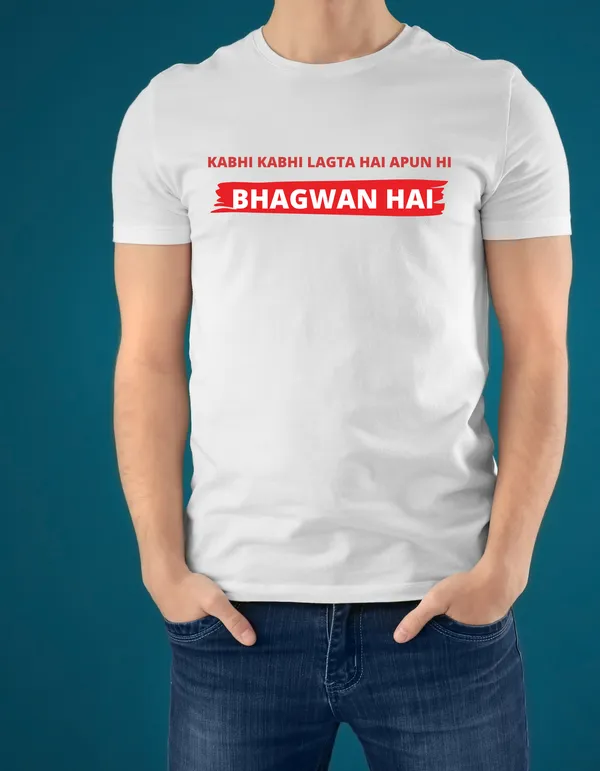 White_Pure_Cotton_Relaxed_Fit_Hindi_Graphic_T-Shirt_For_Men