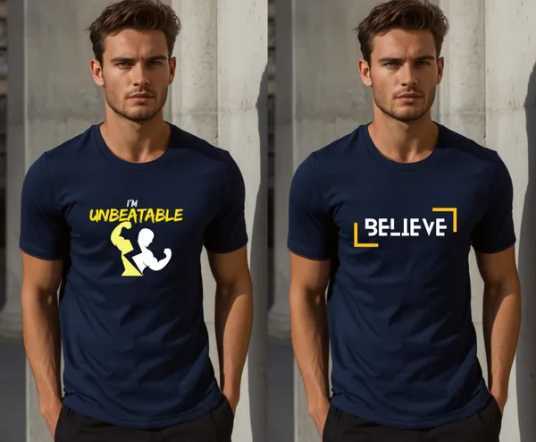 Blue_Pure_Cotton_Relaxed_Fit_Believe_Motivational_T-Shirt_For_Men_Combo_Pack_Of_2