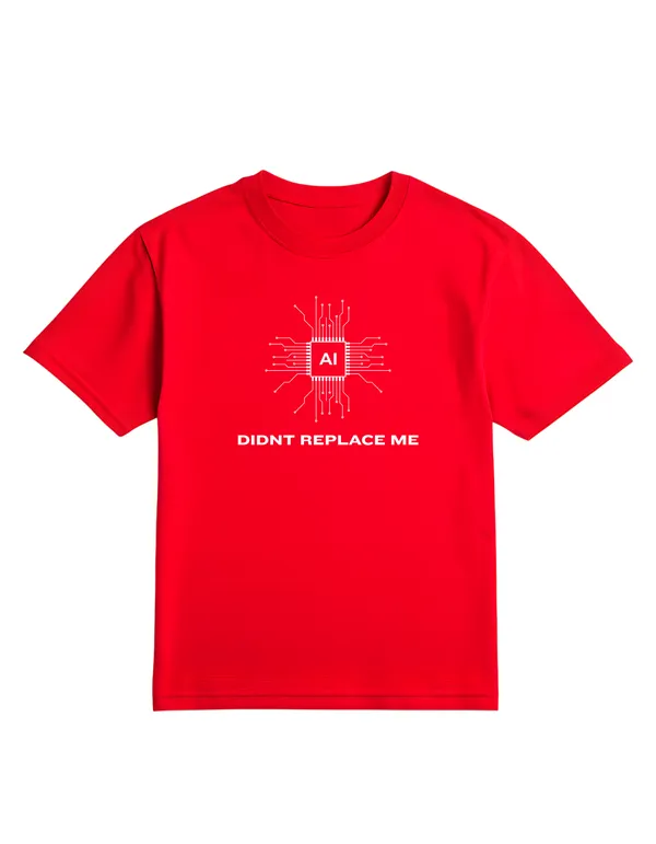 Red_Pure_Cotton_Regular_Fit_Ai_Circuit_Graphic_T-Shirt_For_Men