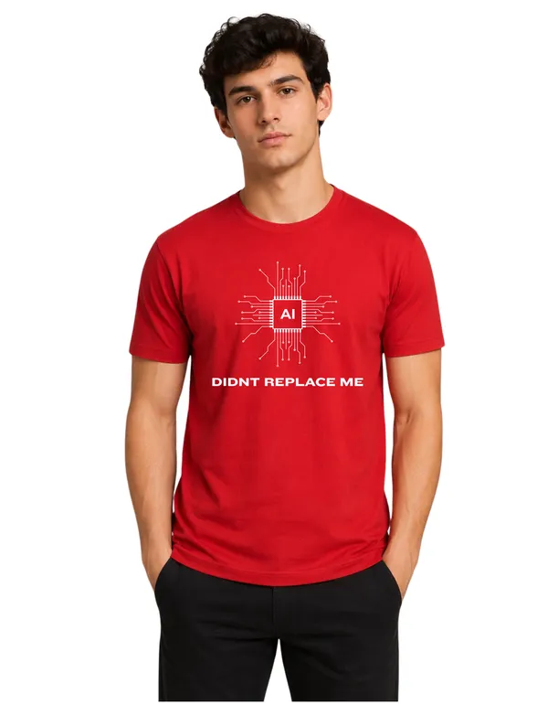 Red_Pure_Cotton_Regular_Fit_Ai_Circuit_Graphic_T-Shirt_For_Men