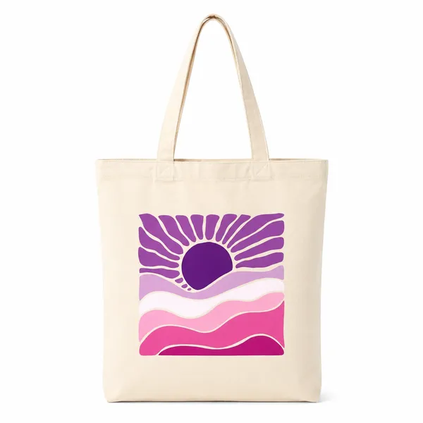 Esycarry_Elegant_Canvas_Tote_Bag_For_Women