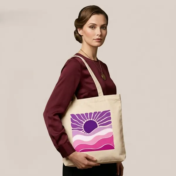 Esycarry_Elegant_Canvas_Tote_Bag_For_Women