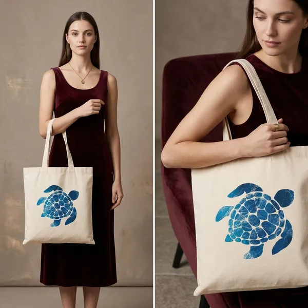 Esycarry_Stylish_Canvas_Beige_Tote_Bag_For_Women