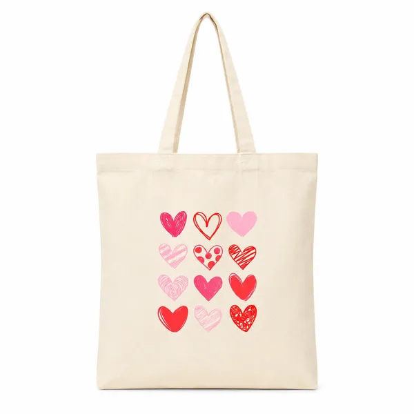 Esycarry_Women_Beige_Canvas_Tote_Bag