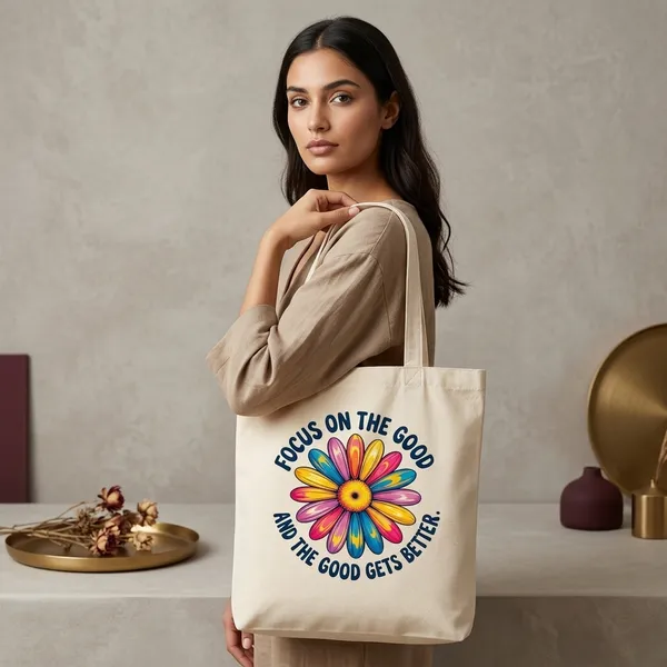 Esycarry_Women_Solid_Minimalist_Premium_Utility_Tote_Bag