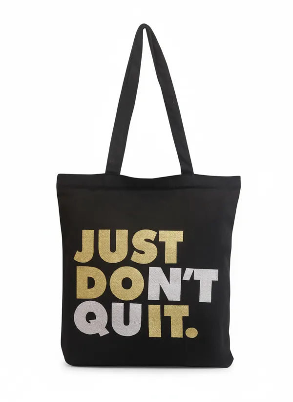 Just_Dont_Quit_Printed_Canvas_Tote_Bag_For_Women
