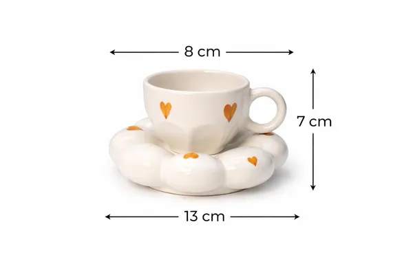 Heart_Design_Ceramic_Coffee_Mug_With_Saucer_Set_White_Aesthetic_Bubble_Cup_240_Ml_Tea_Coffee_Cup_Cute_Kawaii_Mug_For_Home_Office_Kitchen_Gift_For_Women_Coffee_Lovers_Pack_Of_1