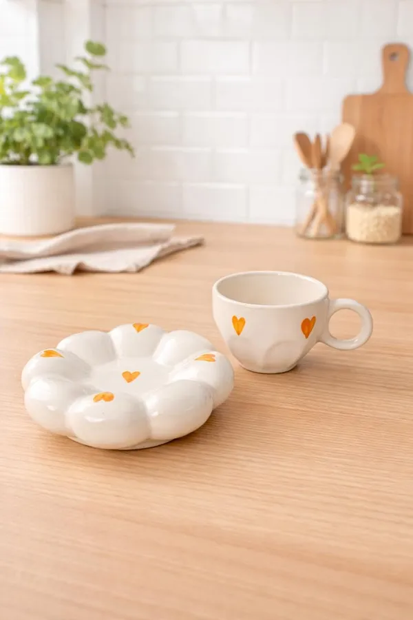 Heart_Design_Ceramic_Coffee_Mug_With_Saucer_Set_White_Aesthetic_Bubble_Cup_240_Ml_Tea_Coffee_Cup_Cute_Kawaii_Mug_For_Home_Office_Kitchen_Gift_For_Women_Coffee_Lovers_Pack_Of_1