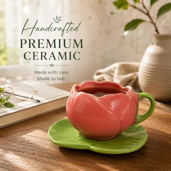Lotus_Shaped_Ceramic_Cup_And_Leaf_Saucer_Set_240ml_Floral_Style_Microwave_And_Dishwasher_Safe_For_Coffee_And_Tea_Lovers