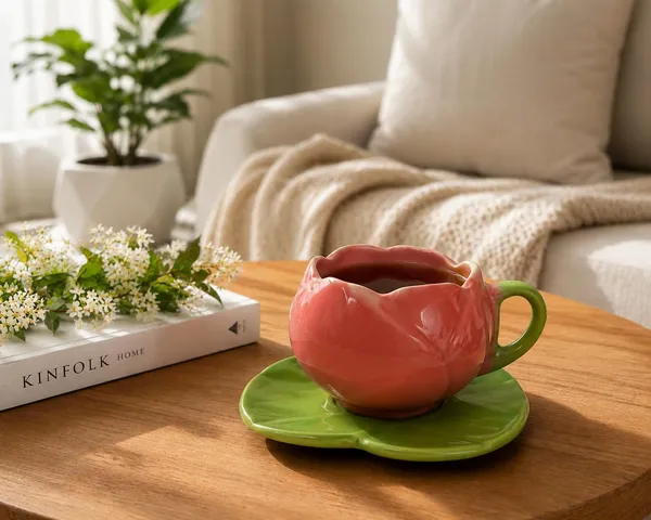 Lotus_Shaped_Ceramic_Cup_And_Leaf_Saucer_Set_240ml_Floral_Style_Microwave_And_Dishwasher_Safe_For_Coffee_And_Tea_Lovers