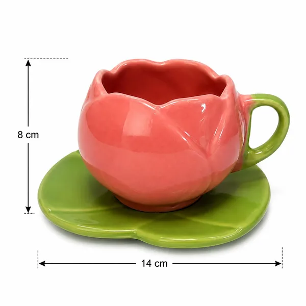 Lotus_Shaped_Ceramic_Cup_And_Leaf_Saucer_Set_240ml_Floral_Style_Microwave_And_Dishwasher_Safe_For_Coffee_And_Tea_Lovers