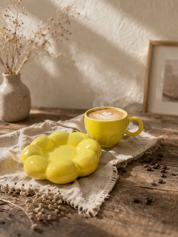 Bubble_Cup_Saucer_Set_Sunflower_Design_Ceramic_Coffee_Mug_With_Saucer_240_Ml_Yellow_Tea_Coffee_Cup_Set_For_Home_Office_Gifting_Pack_Of_1