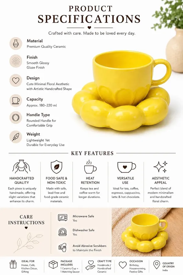 Bubble_Cup_Saucer_Set_Sunflower_Design_Ceramic_Coffee_Mug_With_Saucer_240_Ml_Yellow_Tea_Coffee_Cup_Set_For_Home_Office_Gifting_Pack_Of_1