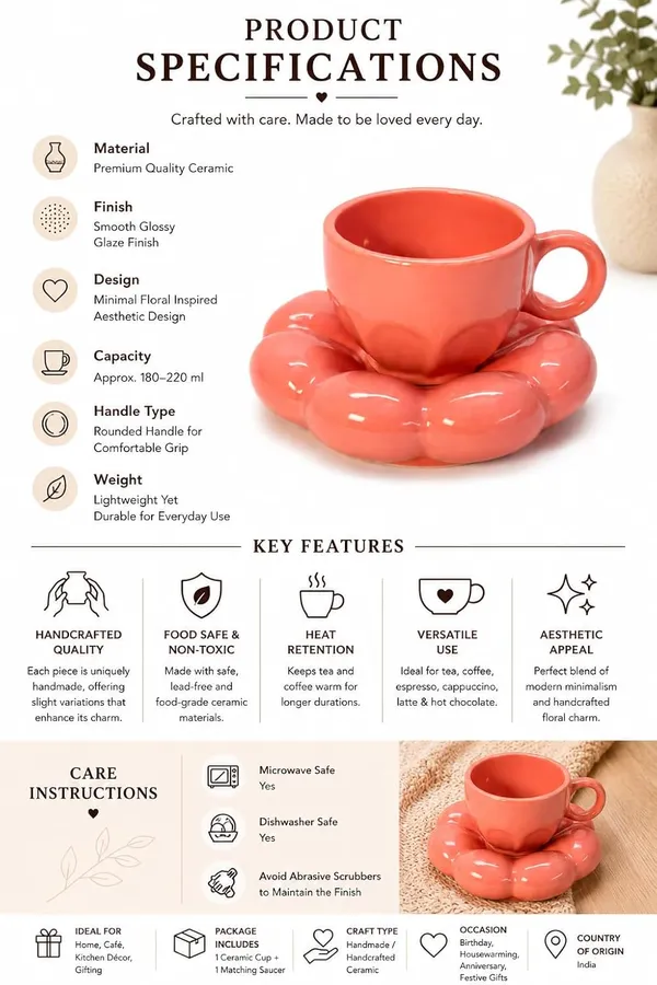 Ceramic_Bubble_Cup_Saucer_Set_Pink_200_Ml_Cute_Aesthetic_Coffee_Mug_With_Plate_Premium_Handcrafted_Tea_Cup_Gift_For_Birthday_Anniversary_Wedding_Home_Kitchen_Decor_Mug_Set