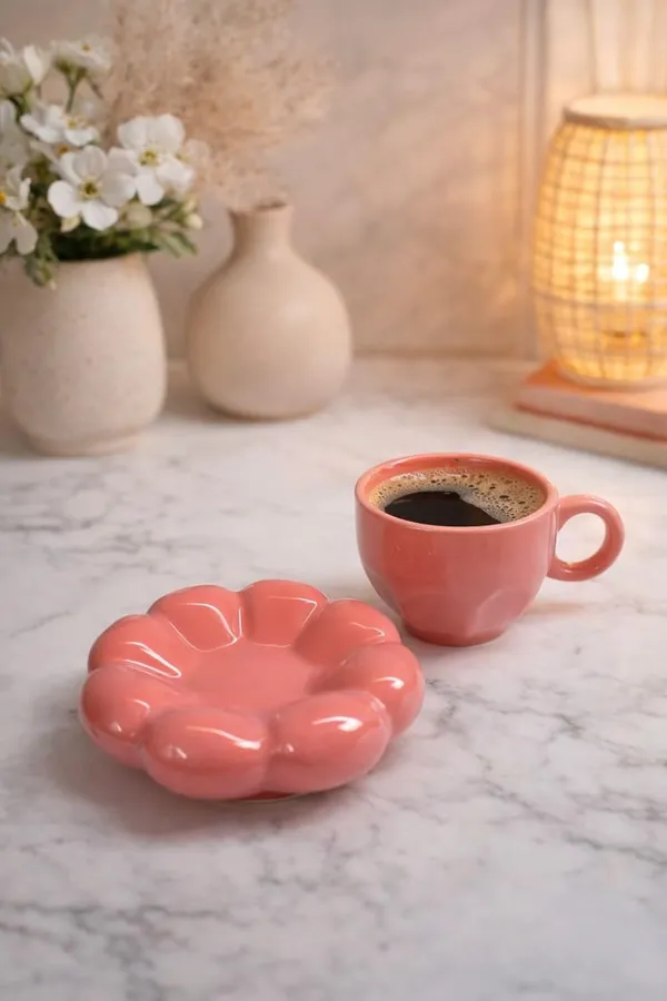 Ceramic_Bubble_Cup_Saucer_Set_Pink_200_Ml_Cute_Aesthetic_Coffee_Mug_With_Plate_Premium_Handcrafted_Tea_Cup_Gift_For_Birthday_Anniversary_Wedding_Home_Kitchen_Decor_Mug_Set