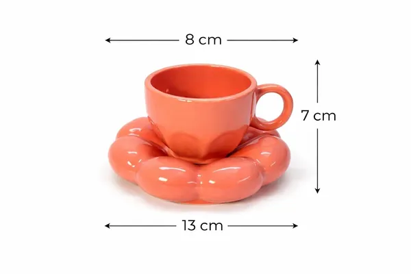 Ceramic_Bubble_Cup_Saucer_Set_Pink_200_Ml_Cute_Aesthetic_Coffee_Mug_With_Plate_Premium_Handcrafted_Tea_Cup_Gift_For_Birthday_Anniversary_Wedding_Home_Kitchen_Decor_Mug_Set