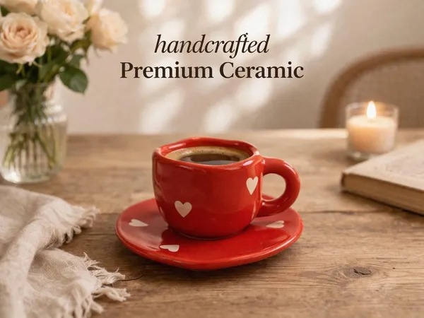 Handcrafted_Ceramic_Heart_Mug_And_Dessert_Plate_Set_Tea_And_Coffee_Cup_Gift_For_Women_Birthday_Anniversary_Valentine