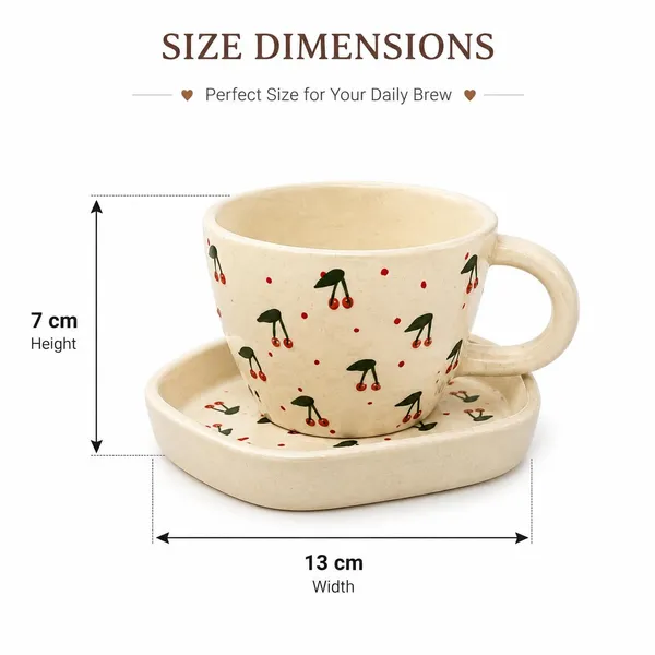 Ceramic_Cherry_Tea_Cup_With_Saucer_Set_250_Ml_Handcrafted_Glossy_Finish_For_Home_Office_And_Cafe