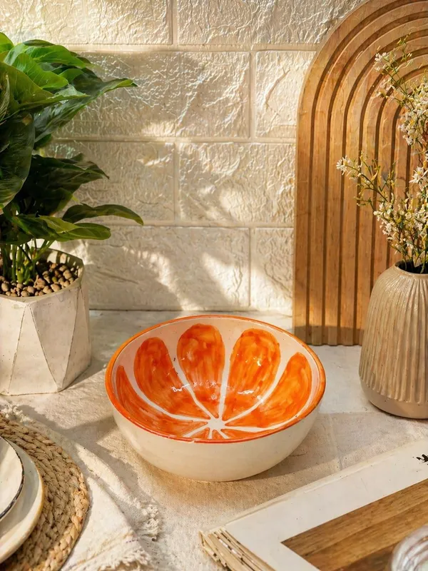 Ceramic_Fruit_Bowl_Set_Of_2_Handcrafted_Orange_Design_Serving_Bowls_Microwave_Safe_Dishwasher_Safe_Salad_Bowl_Snack_Bowl_Pasta_Bowl_Kitchen_Dining_Tableware_Decorative_Gift_Bowl_Set