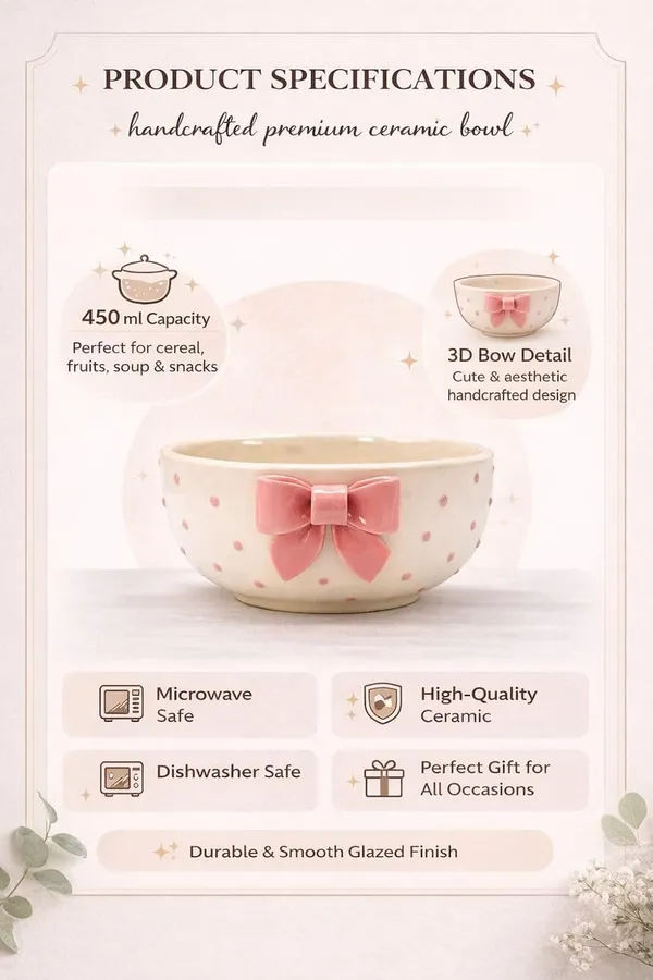 Ceramic_Bowl_450_Ml_With_3d_Pink_Bow_Cute_Aesthetic_Bowl_For_Cereal_Soup_Dessert_Snacks_Microwave_Dishwasher_Safe_Small_Serving_Bowl_For_Kitchen_Home_Gifting