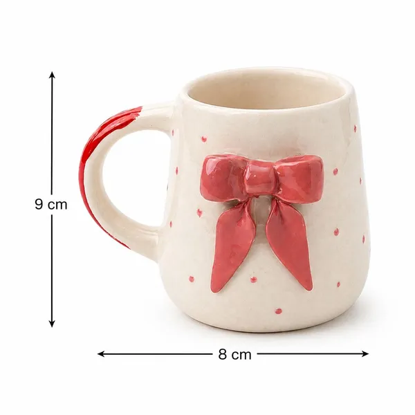 Ceramic_Coffee_Mug_Pink_3d_Bow_Design_Polka_Dot_350_400_Ml_For_Tea_Milk_And_Hot_Chocolate_Aesthetic_Gift_For_Girls_Women_And_Kids