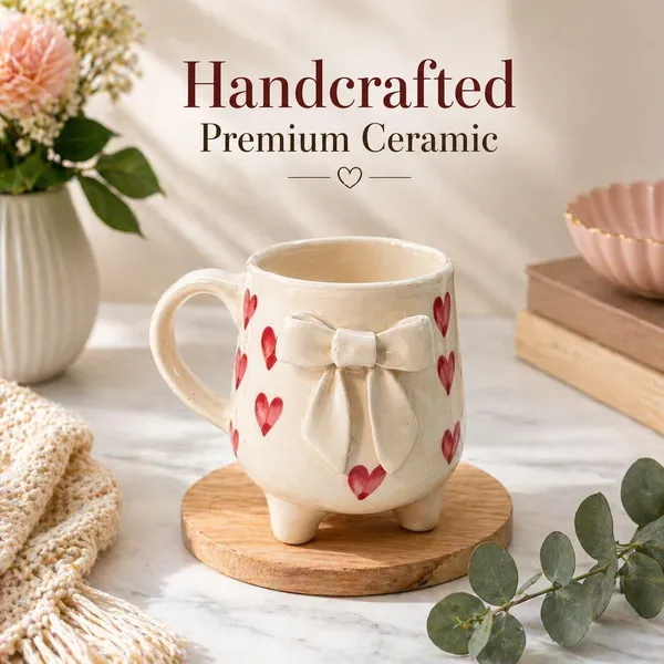 Ceramic_Bow_Mug_With_Legs_Handmade_Microwave_And_Dishwasher_Safe_Kawaii_Style_For_Coffee_Tea_And_Milk