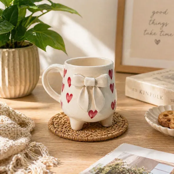 Ceramic_Bow_Mug_With_Legs_Handmade_Microwave_And_Dishwasher_Safe_Kawaii_Style_For_Coffee_Tea_And_Milk