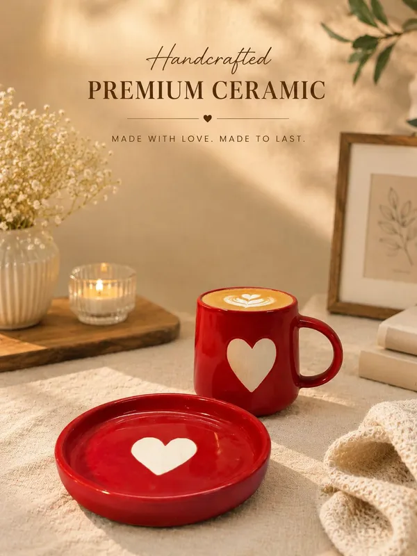 Ceramic_Coffee_Mug_With_Saucer_250ml_Red_Heart_Design_Glossy_Finish_For_Cappuccino_Latte_Milk_Gift_For_Girls_And_Couples