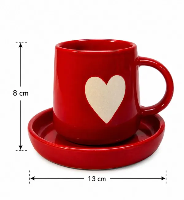 Ceramic_Coffee_Mug_With_Saucer_250ml_Red_Heart_Design_Glossy_Finish_For_Cappuccino_Latte_Milk_Gift_For_Girls_And_Couples