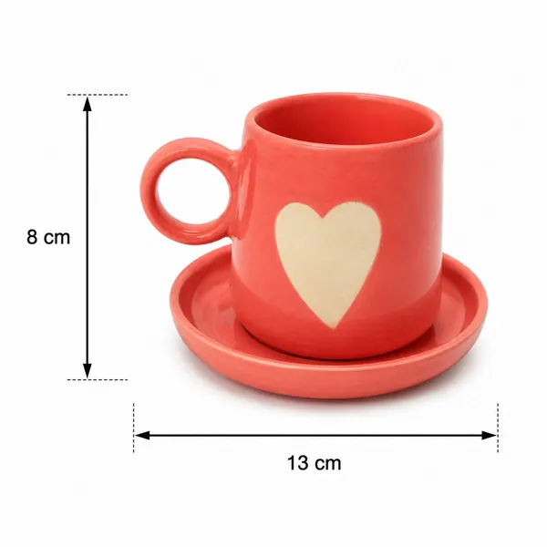 Ceramic_Coffee_Mug_With_Saucer_250ml_Pink_Heart_Design_Glossy_Finish_For_Cappuccino_Latte_Milk_Gift_For_Girls