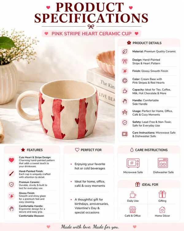 Handcrafted_Ceramic_Coffee_Mug_250ml_Pink_Stripes_Heart_Design_For_Coffee_Milk_Hot_Chocolate_Dishwasher_Safe_Gift_For_Girls_Women