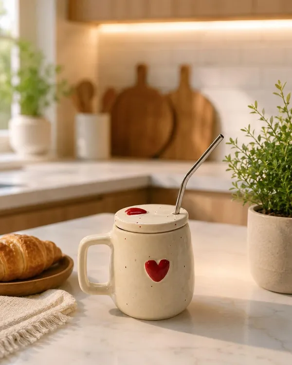 Ceramic_Sipper_Mug_With_Lid_And_Steel_Straw_380ml_Red_Heart_Pastel_With_Handle_For_Tea_Coffee_And_Cold_Drinks