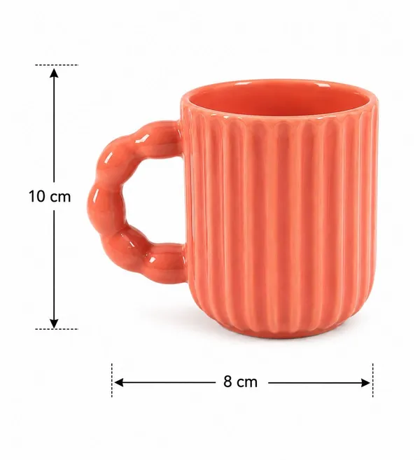 Handmade_Ceramic_Coffee_Mug_350ml_Bubble_Handle_Handpainted_3d_Designer_Cup_For_Tea_Milk_Home_Office_Pink