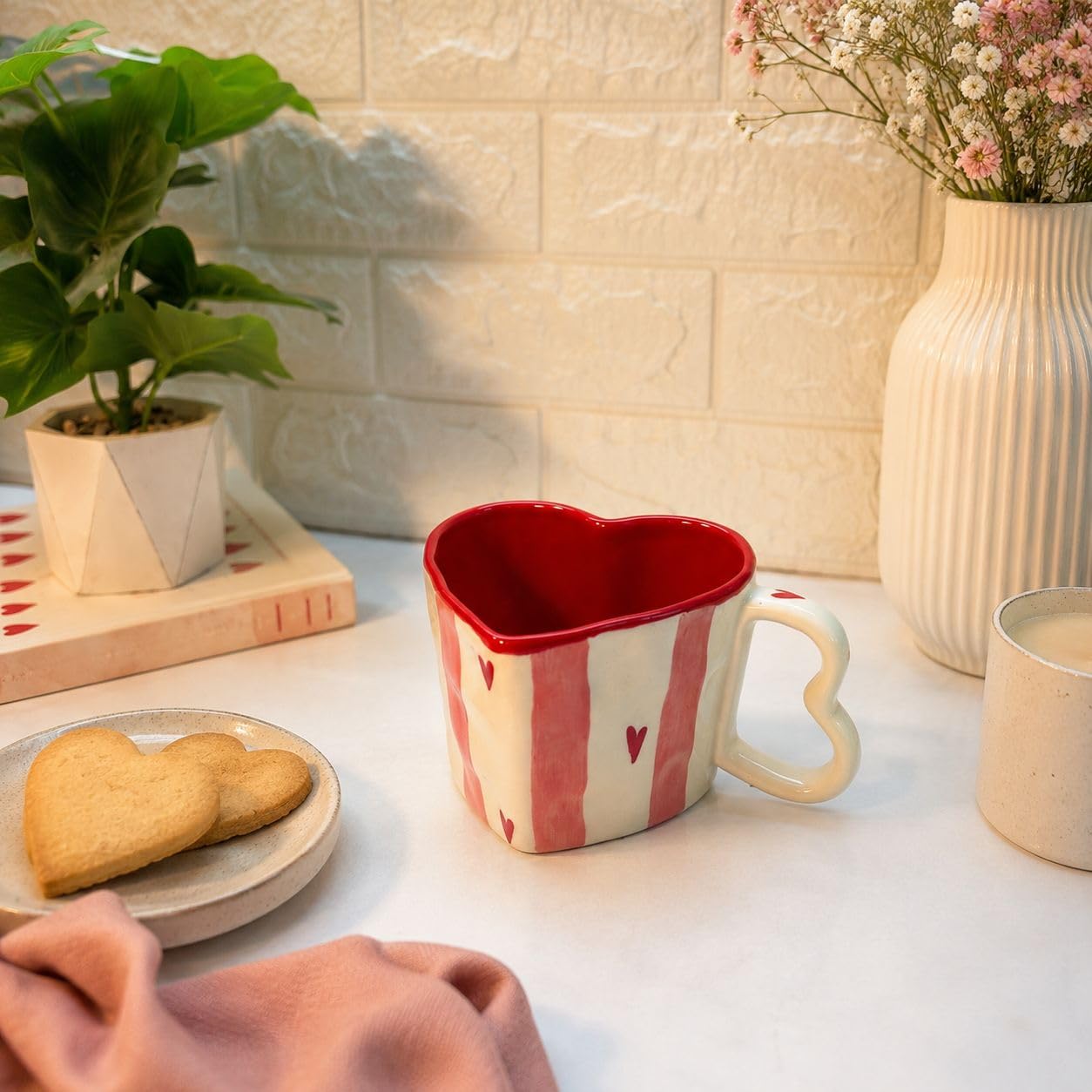Heart_Shape_Ceramic_Coffee_Mug_With_Heart_Handle_Pink_Striped_Handmade_Microwave_And_Dishwasher_Safe_For_Girls_And_Women