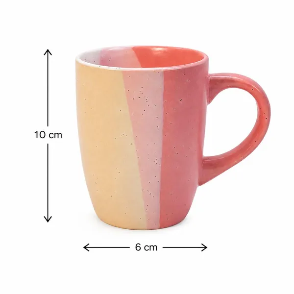 Handcrafted_Ceramic_Coffee_Mug_Dual_Tone_Speckled_With_Handle_Microwave_Dishwasher_Safe_For_Home_Office_Gifting_Pink_Beige
