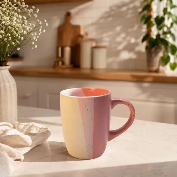 Handcrafted_Ceramic_Coffee_Mug_Dual_Tone_Speckled_With_Handle_Microwave_Dishwasher_Safe_For_Home_Office_Gifting_Pink_Beige