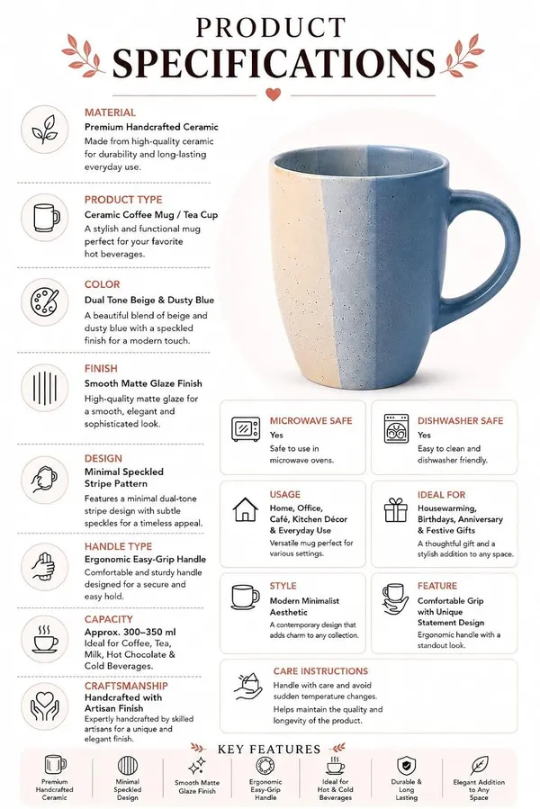 Handcrafted_Ceramic_Coffee_Mug_Dual_Tone_Speckled_With_Handle_Microwave_Dishwasher_Safe_For_Home_Office_Gifting_Blue_Beige