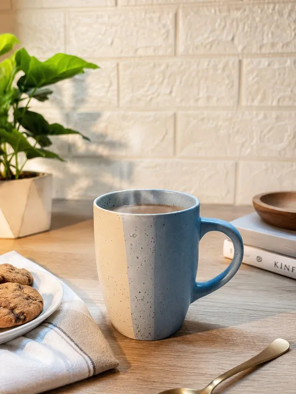 Handcrafted_Ceramic_Coffee_Mug_Dual_Tone_Speckled_With_Handle_Microwave_Dishwasher_Safe_For_Home_Office_Gifting_Blue_Beige