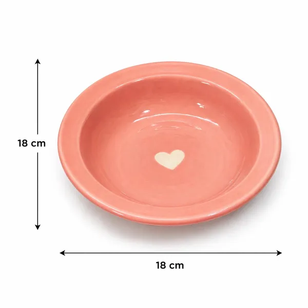 Ceramic_Pink_Heart_Pasta_Plates_Set_of_2
|_Microwave_&_Dishwasher_Safe_Dinner_Plates_|_Deep_Serving_Bowls_for_Snacks_|_Handmade_Glossy_Stoneware_Crockery_|_Cute_Aesthetic_Kitchen_&_Gifting