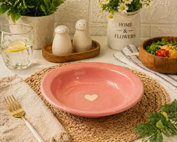 Ceramic_Pink_Heart_Pasta_Plates_Set_of_2
|_Microwave_&_Dishwasher_Safe_Dinner_Plates_|_Deep_Serving_Bowls_for_Snacks_|_Handmade_Glossy_Stoneware_Crockery_|_Cute_Aesthetic_Kitchen_&_Gifting